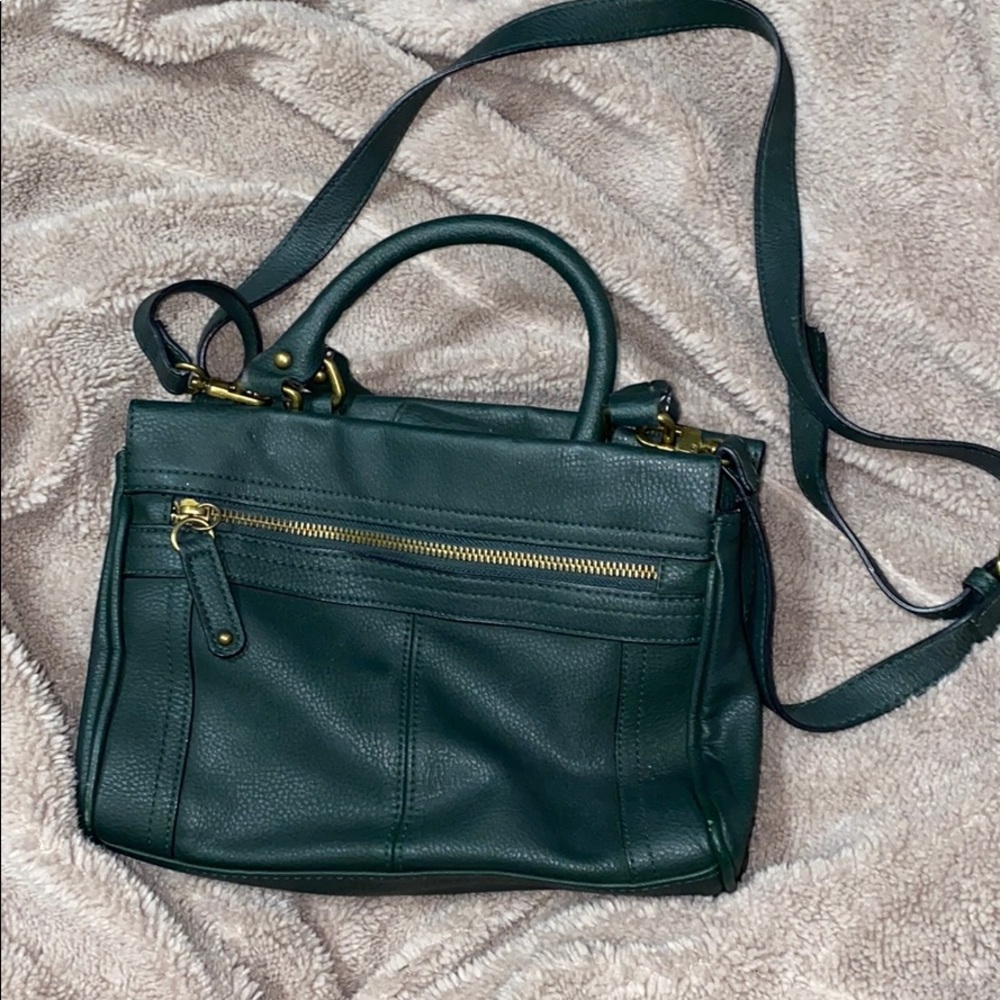 Emerald green purse MAKE AN OFFER❗️